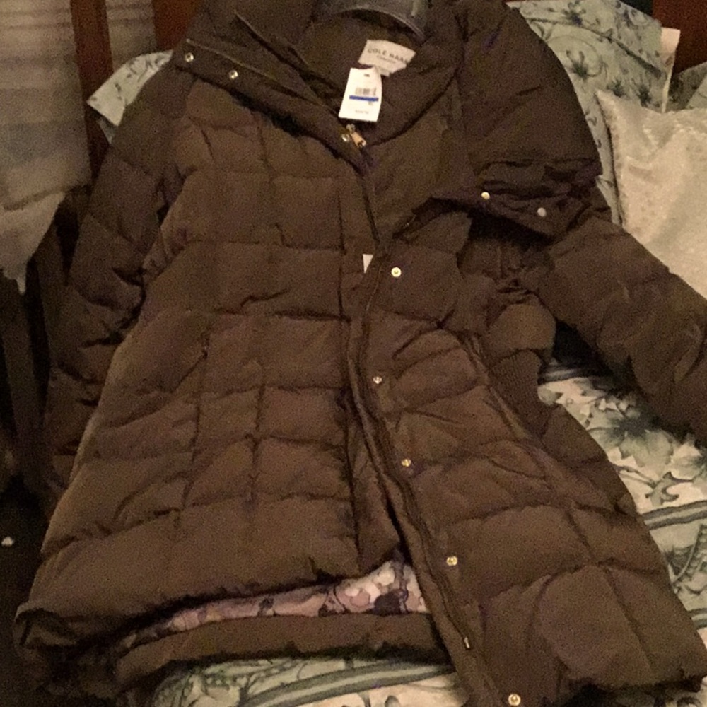 Down winter coat
